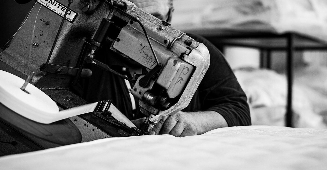 Produktion von Qualitätspolstermöbel - JOKA NATUR