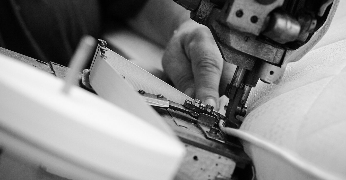 Einblick in die Fertigung von Qualitätspolstermöbel - JOKA NATUR